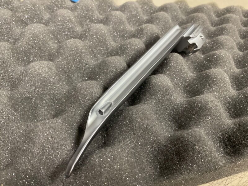 Karl Storz 8537C Miller L-Blade, Size 2, Fiber Optic - Image 2