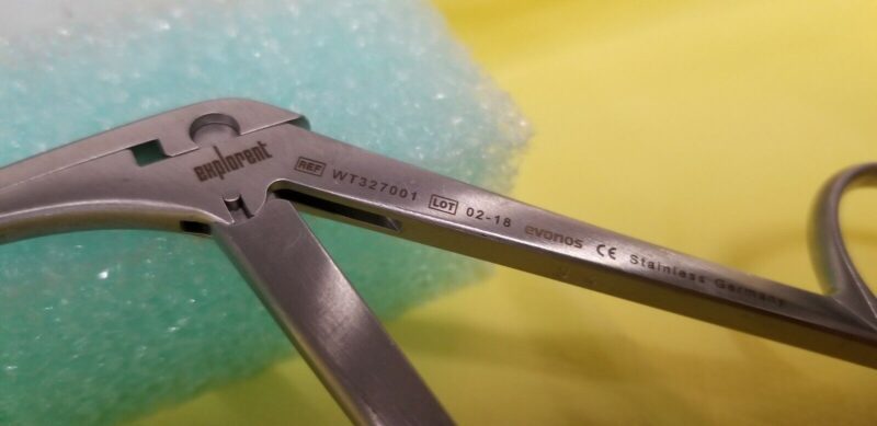 Olympus WT327001 Nasal, acc. to Takah, small, straight, size 3 x 10 - Image 2
