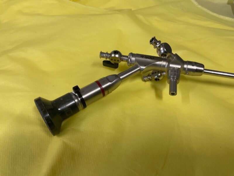 Richard Wolf 8986.401 PANOVIEW PLUS Scope 20° x 5 mm with CERTS!! - Image 3