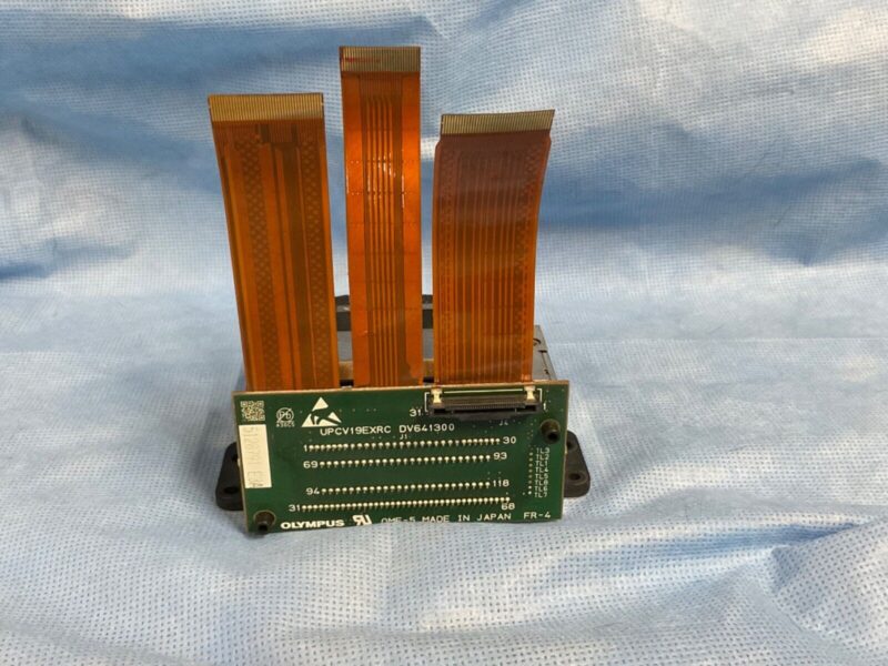 Olympus UPCV19EXRC DV641300 Connector Socket for CV-190