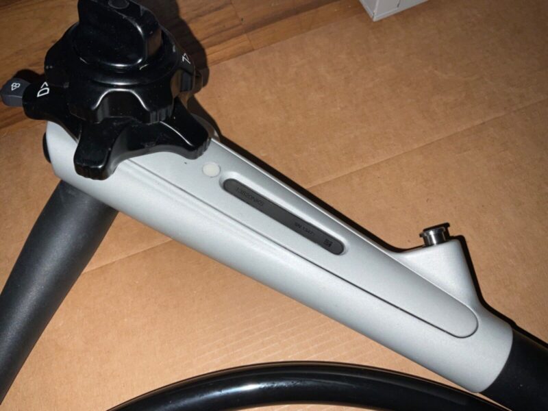 Karl Storz 13820NKS Silver Scope Endoscope 13820 NKS - For Parts / Refurb - Image 2
