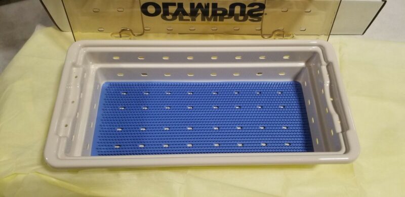 Olympus WA05970A Sterilization Tray w/ Lid & Silicone Mat - Image 3