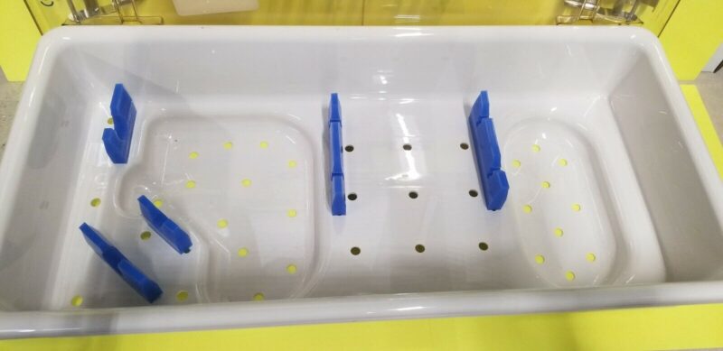 Olympus A05961A Sterilization Tray - Image 2