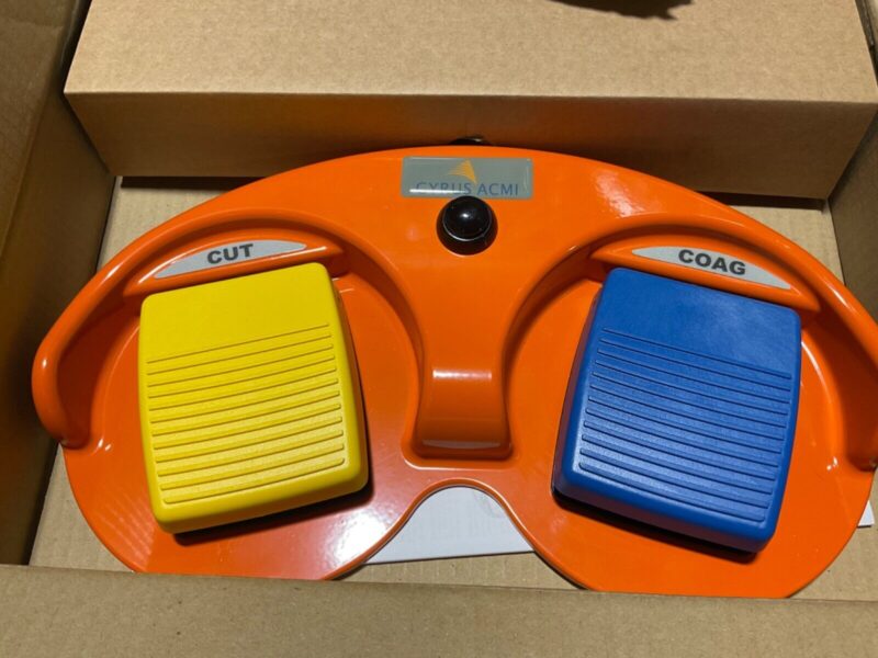 Gyrus ACMI Super Pulse Foot Switch! New in OEM box!