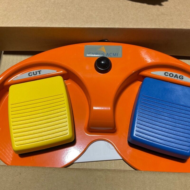Gyrus ACMI Super Pulse Foot Switch! New in OEM box!