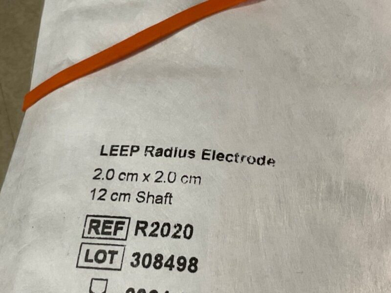 Cooper Surgical R2020 LEEP Radius Electrode New/Sealed (Training) (1pc)