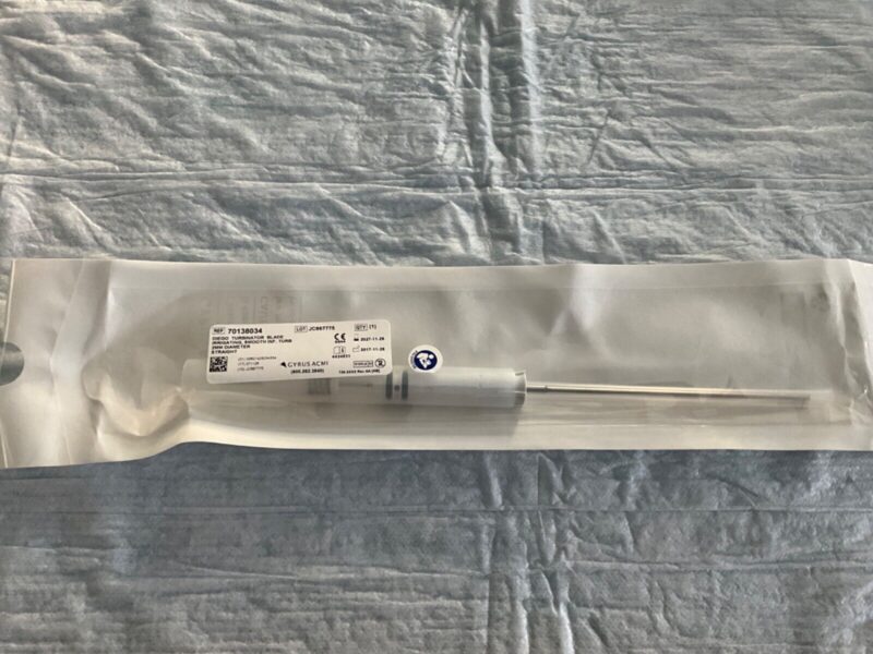 Gyrus ACMI 70138034 Turbinator Blade Irrigating, Turb 2MM Diameter 2027