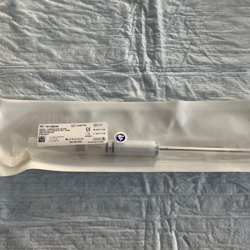 Gyrus ACMI 70138034 Turbinator Blade Irrigating, Turb 2MM Diameter 2027