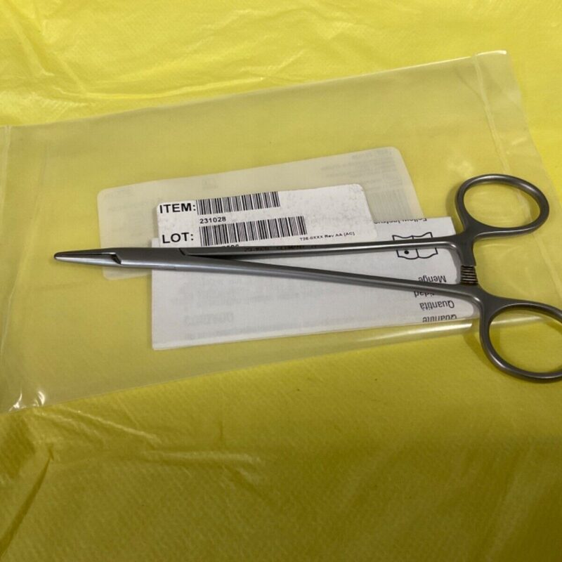 Gyrus 231028 Wood Needle Holder 15.2CM Length Glass Bead Finish - NEW!
