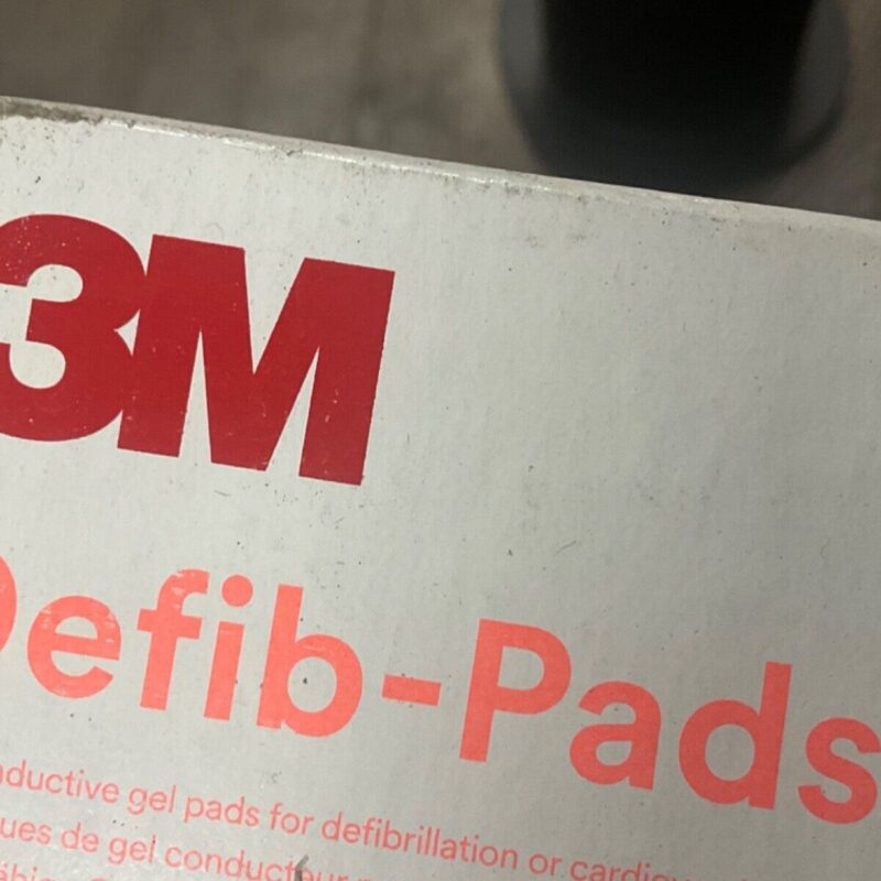 3M 2345N Defib-Pads New/Sealed 2026
