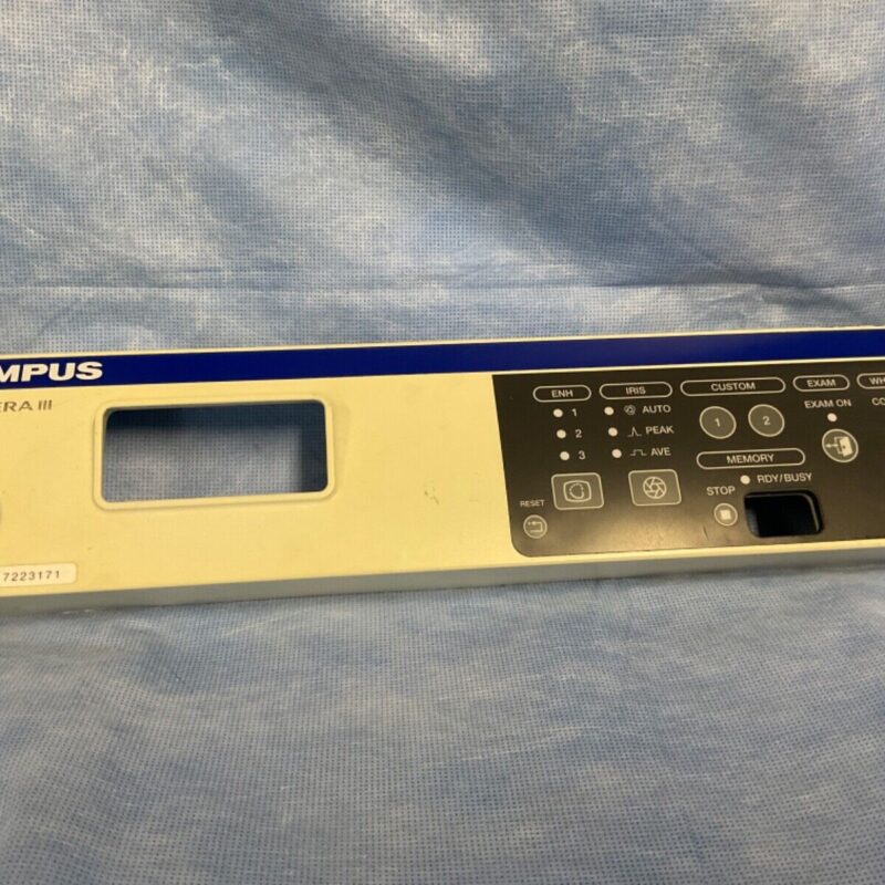 Olympus CV-190 Front Panel Faceplate W/ Touch Panel and PCB Assembly #2