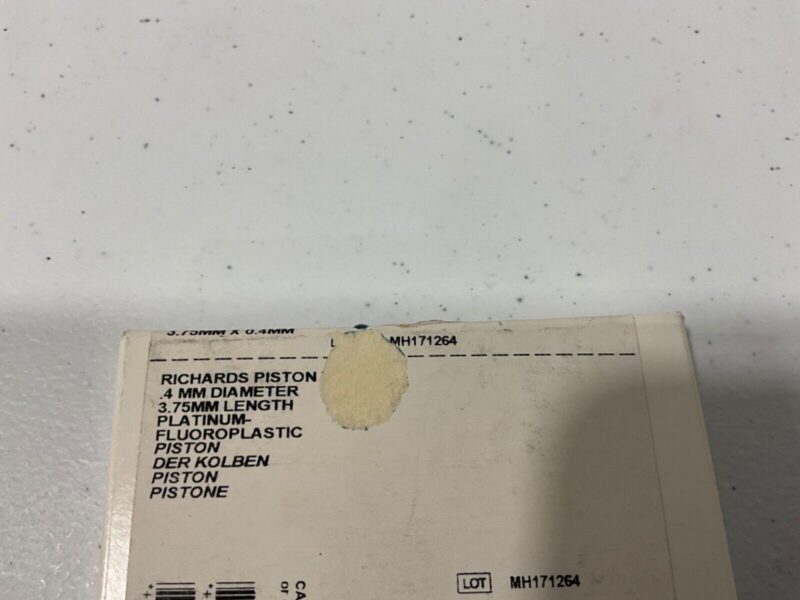 Gyrus ACMI 141813 Richards Piston