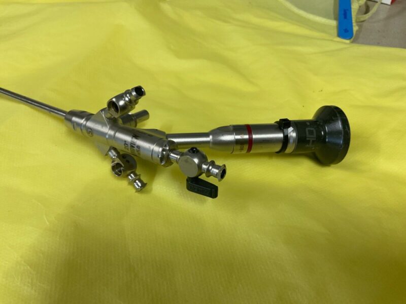 Richard Wolf 8986.401 PANOVIEW PLUS Scope 20° x 5 mm with CERTS!! - Image 2