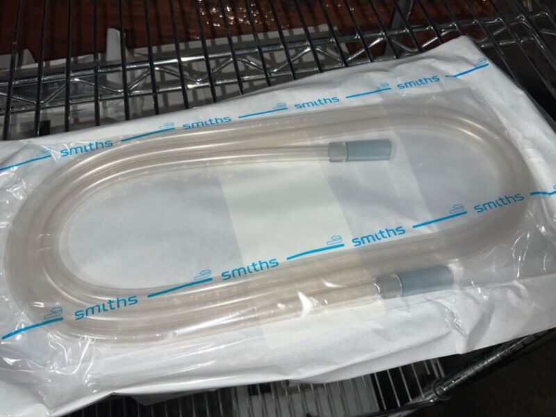 Smiths Medical Portex Connecting Tube 7.00mm x 180cm REF: 800/002/067 Training