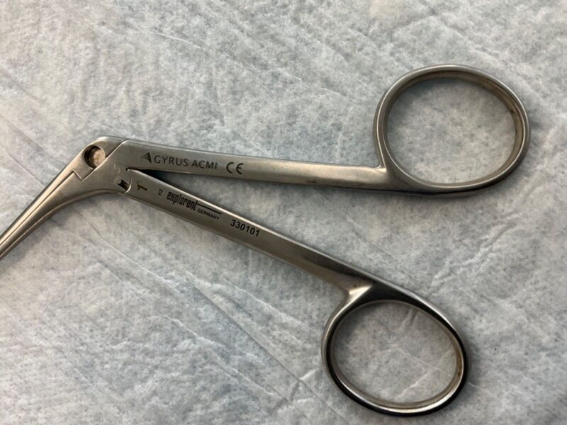 Gyrus ACMI 330101 Blakesley Nasal Forcep - Image 2