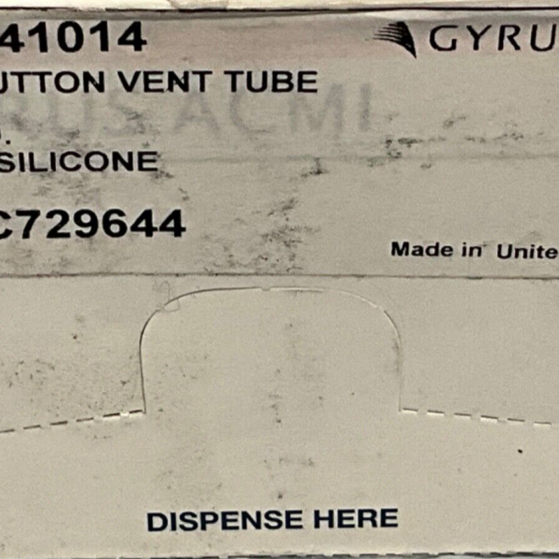 Gyrus ACMI 70241014 Ventilation Tube 1.27 MM