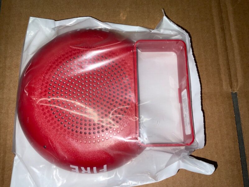 Simplex 49SVC-WRFIRE - RED SV Cover NEW!!!