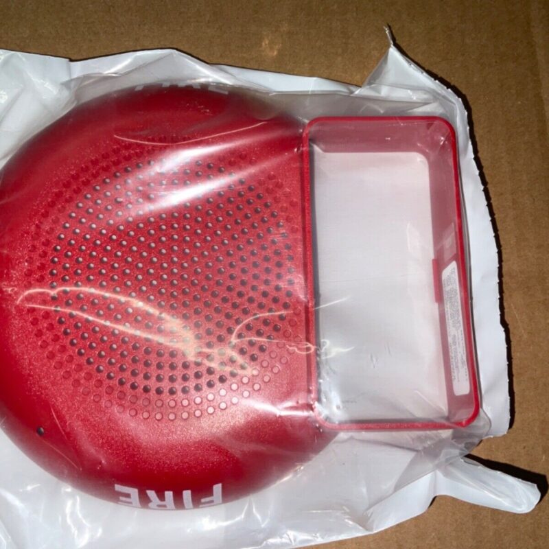Simplex 49SVC-WRFIRE - RED SV Cover NEW!!!