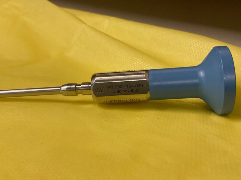 Stryker 502-104-030 4mm 30º Ideal Eyes Scope (For Parts or Refurb) - Image 2