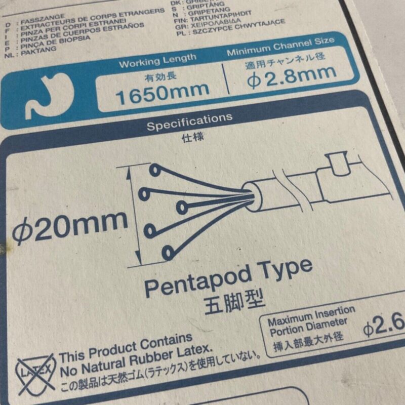 Olympus FG-46L-1 Grasping Instrument