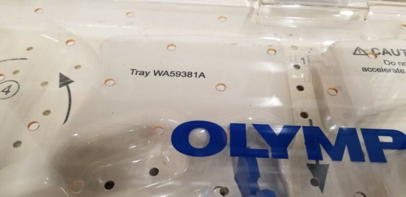 Olympus WA59381A Sterilization Tray - Image 2