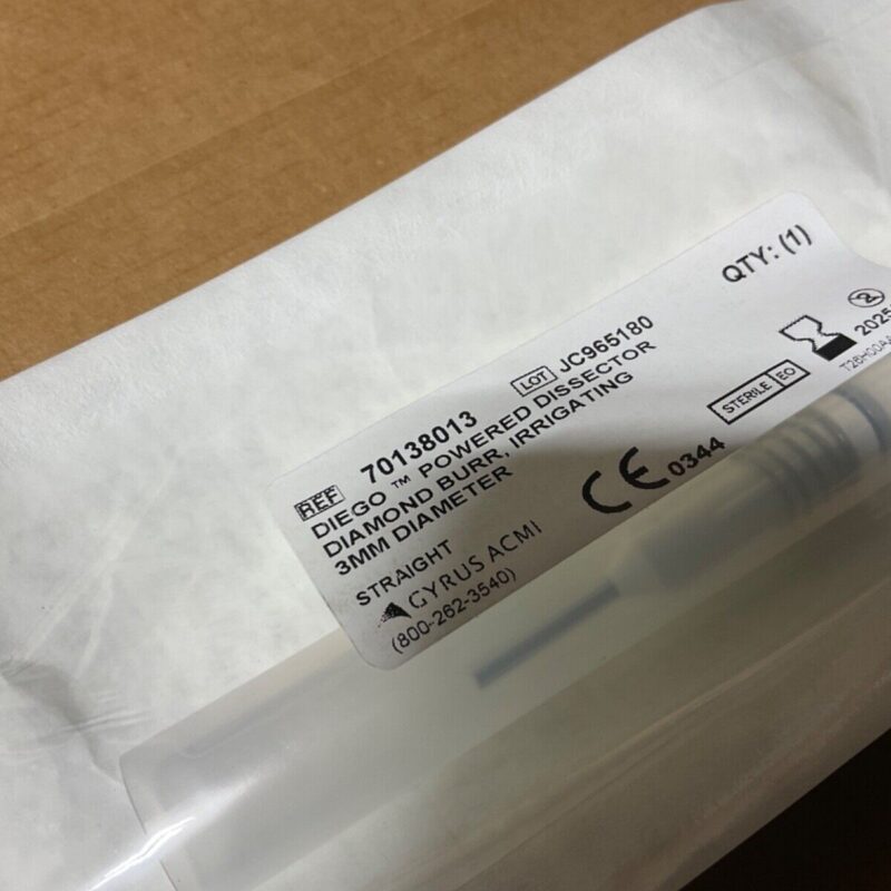 Gyrus ACMI 70138013 Diego Powered Diamond Burr 3MM - 2025!