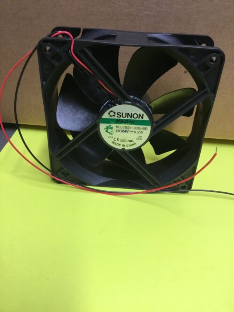 SUNON MEC0382V1-000U-A99 Cooling fan DC24V 9.2W 120*120*38MM 2pin