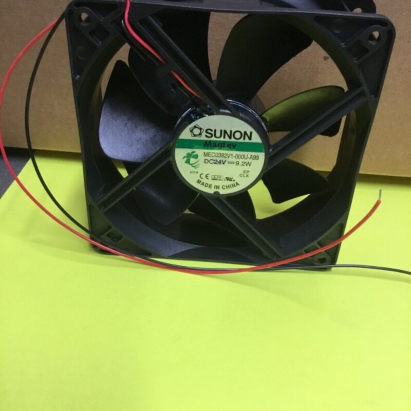 SUNON MEC0382V1-000U-A99 Cooling fan DC24V 9.2W 120*120*38MM 2pin