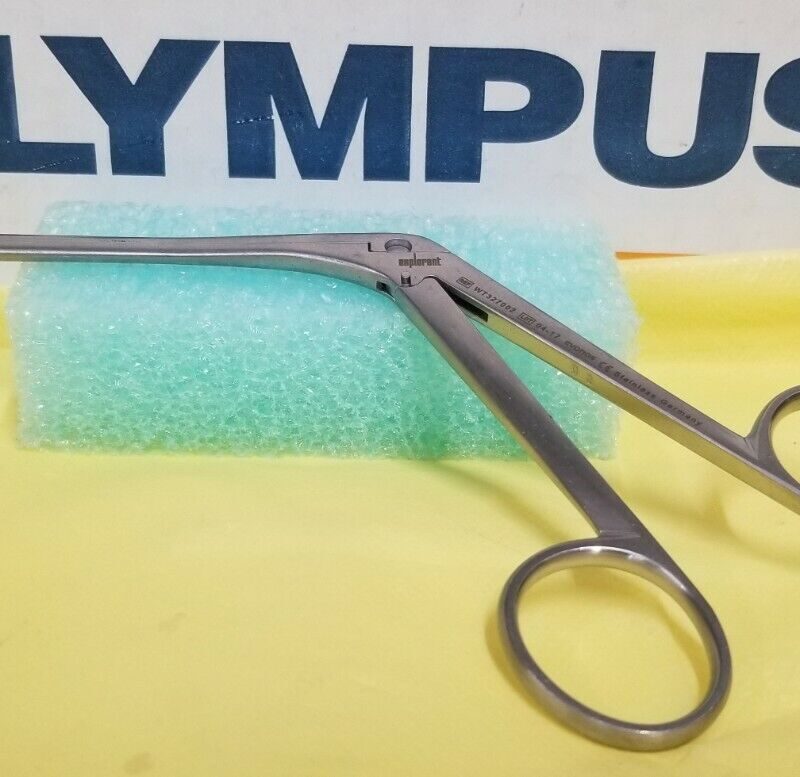 Olympus WT327002 Nasal forc, acc. to Tak, curved up, straight, 3 x 100