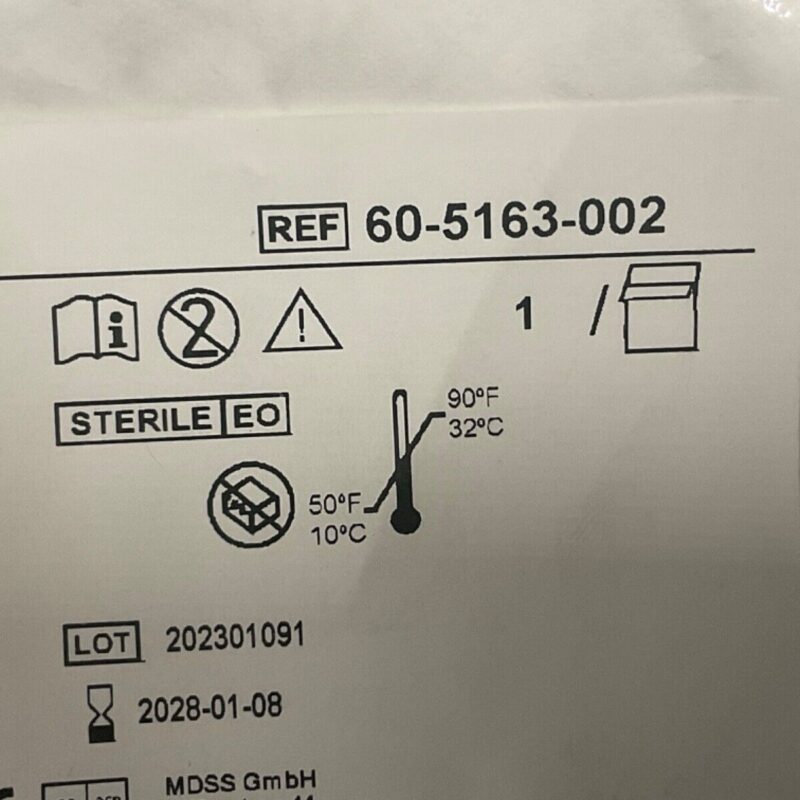 ConMed 60-5163-002 L-Hook 5mm x 27cm Electrode New/Sealed 2028