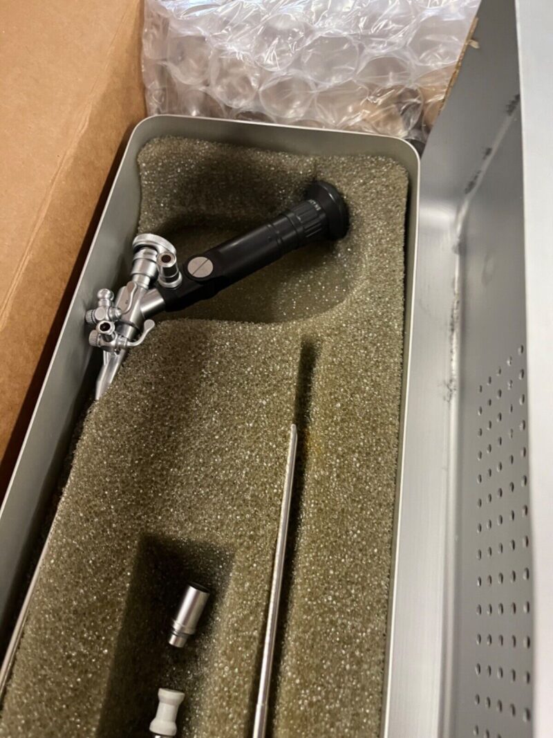 Karl Storz 27022 SK 9,5 C3 SI Scope - For Parts/Refurb! 27022SK 9.5 C3 SI - Image 2