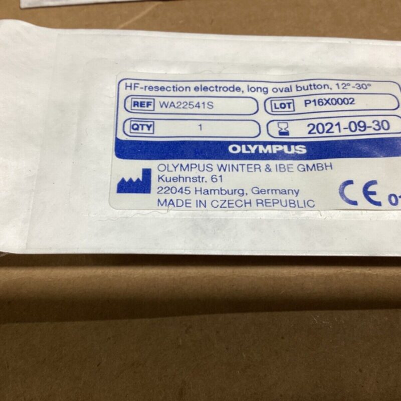 OLYMPUS WA22541S LONG OVAL BUTTON BIPOLAR ELECTRODE