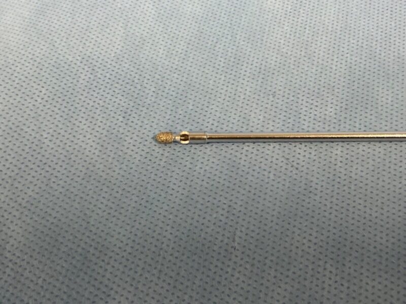 Gyrus ACMI 1179901 3MM Dia Straight Burr INNR - Image 2