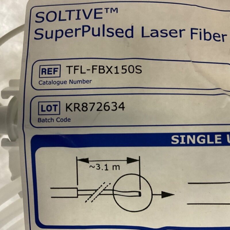 Olympus TFL-FBX150S Super Pulsed Laser Fiber 150 Microns New/Training (1pc)