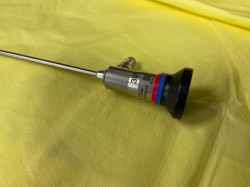 Olympus WA96201A 4mm 30º Scope WITH CERTIFICATIONS!!! - Image 2