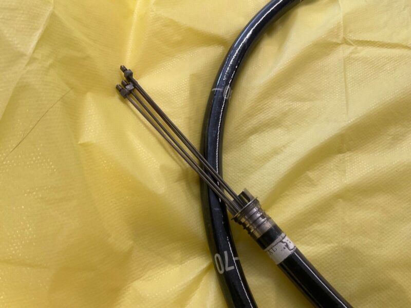 Olympus CF-Q160AL Insertion Tube With Wires - Image 2