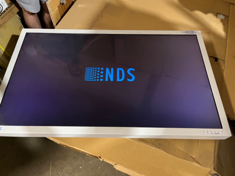 National Display NDS 55” 1920 x 1200 Medical Grade Monitor IS20299 - Brand New!