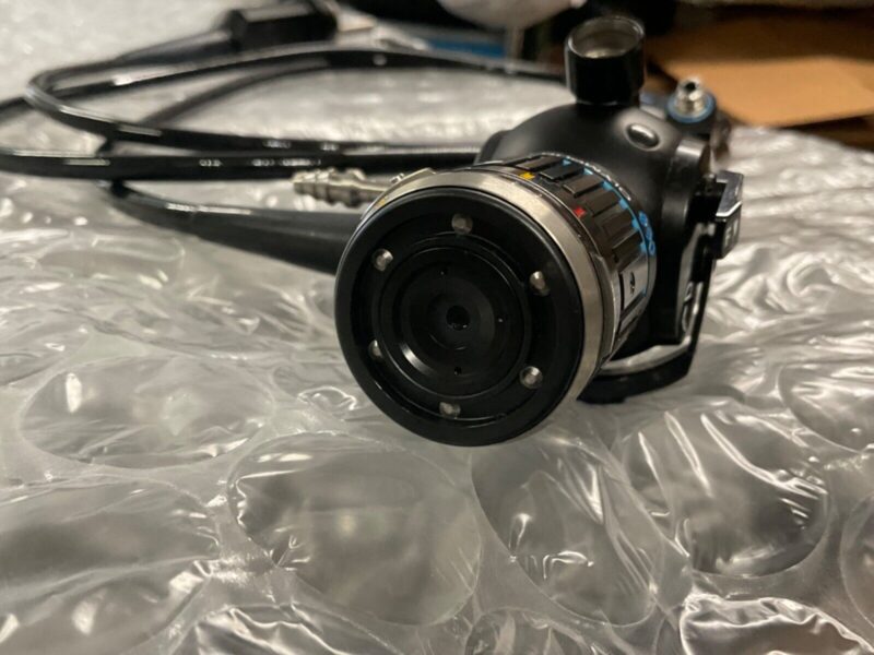 Olympus CHF-P20 Fiber Scope - CHF Type P20 W/ Olympus ETO-1A Tray - Image 3