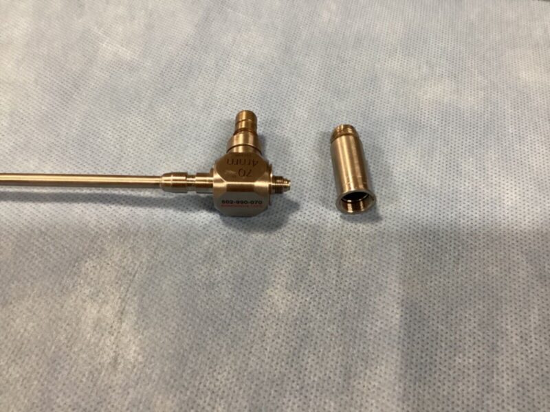Stryker 502-990-070 CYSTOSCOPE, 4MM 70 DEG AUTOCLAVABLE for PARTS - Image 2