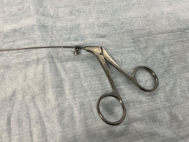 Olympus A4824 Semi Rigid Grasping Instrument - Image 2
