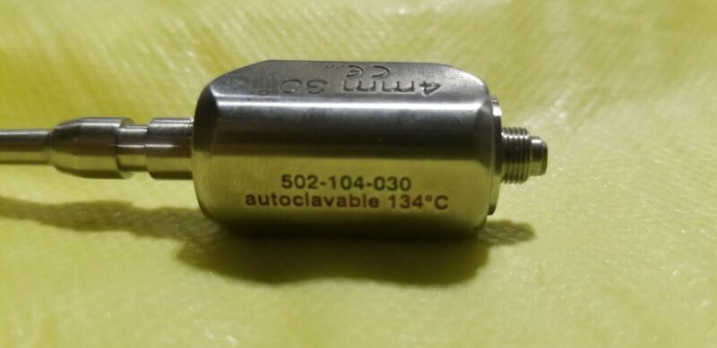 Stryker Ideal Eyes 502-104-030 4mm 30 Degree Autoclavible scope- for Parts - Image 3