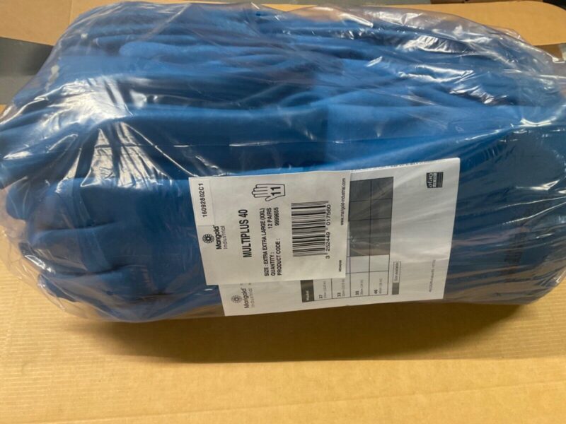 Marigold Multiplus 40 Chemical Resistant Gloves 60 pairs XXL SIZE 11 - NEW!! - Image 3