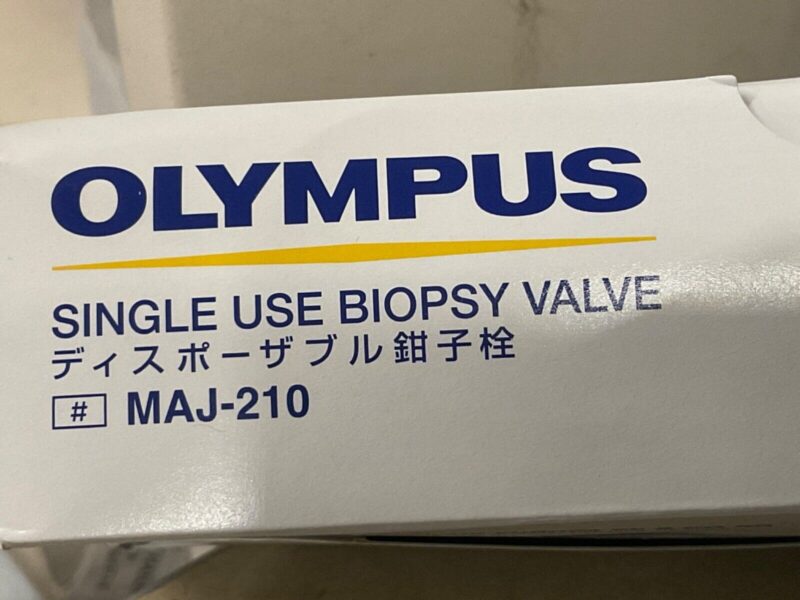 Olympus MAJ-210 Single Use Valves New/Sealed 2027! Box of 20pc