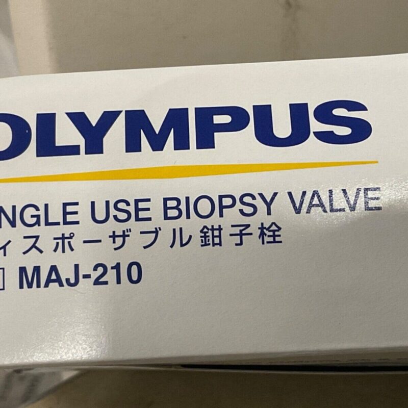 Olympus MAJ-210 Single Use Valves New/Sealed 2027! Box of 20pc