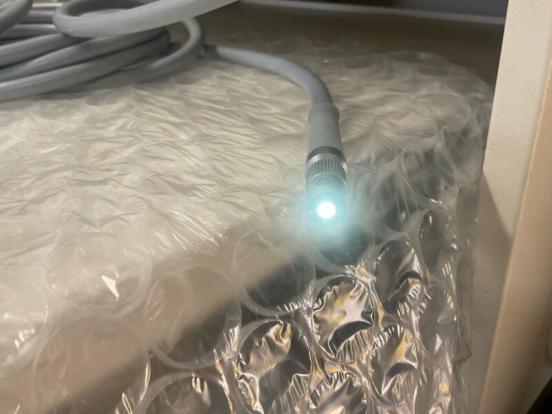 Karl Storz 495 VIT Fiber Optic Light Cable, 550 cm, Ø4.8 mm - 495VIT Light Cable - Image 5