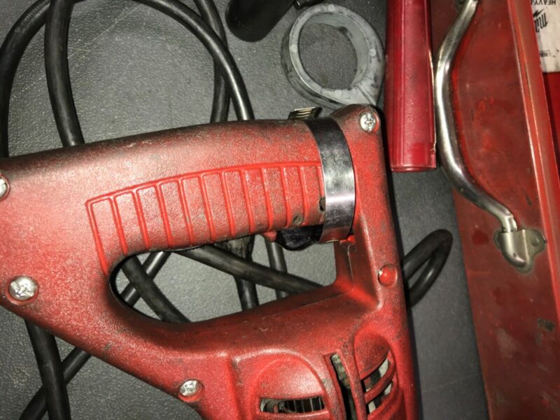 Milwaukee Tool 1/2" Heavy Duty Angle Drill 1101-1 With 48-06-287 Attachment - Image 8