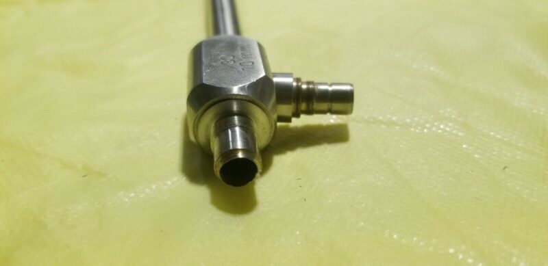 Stryker 502-657-030 10mm 30º Autoclave Scope 56cm scope-Parts or Rebuild - Image 5