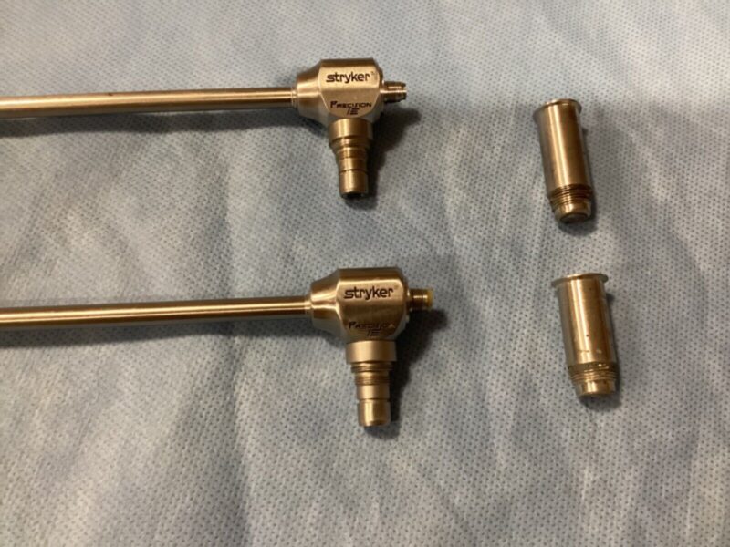 Stryker 502-503-030 Precision Ideal Eyes 5.5mm 30 Degree A/C Laparoscope PARTS - Image 3