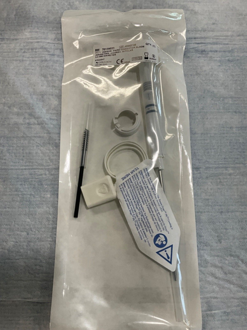 Gyrus ACMI 70139033 PK Diego Powered Blade 3.0 MM Diameter 2025 - Image 2