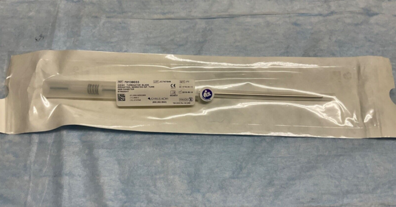 Gyrus ACMI 70138033 Turbinator Blade 2MM Diameter 2028 ( 1 Piece )
